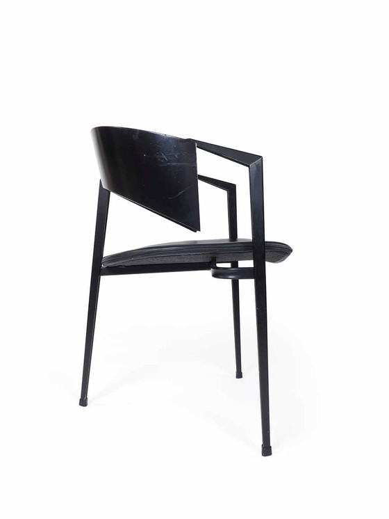 Image 1 of 4x Castelijn SLA chairs