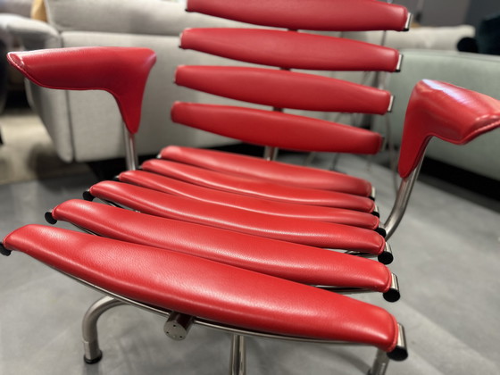 Image 1 of De Sede 2100 Office chair Red leather