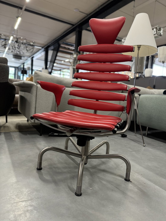 Image 1 of De Sede 2100 Office chair Red leather