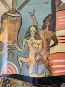 Nicolae Groza - peinture sur verre