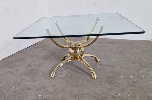 Hollywood regency coffee table