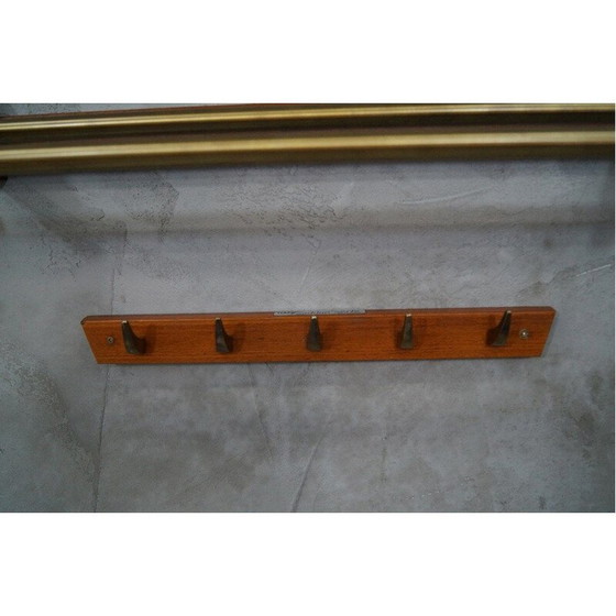 Image 1 of Set of 2 mid century scandinavian coat racks from Hafa, 1960s