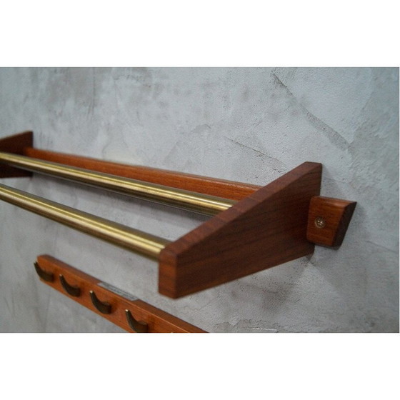 Image 1 of Set of 2 mid century scandinavian coat racks from Hafa, 1960s