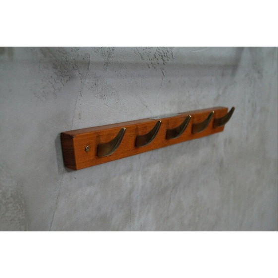 Image 1 of Set of 2 mid century scandinavian coat racks from Hafa, 1960s