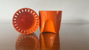 Presse-agrumes vintage orange