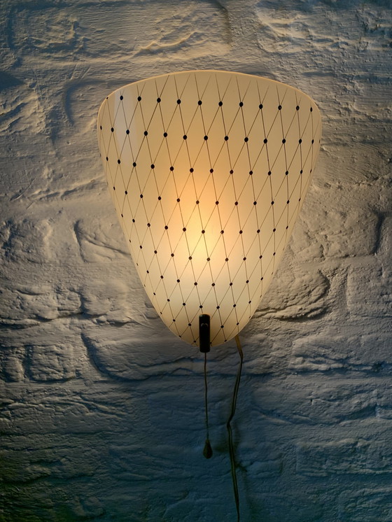 Image 1 of Lampada da parete vintage Herda