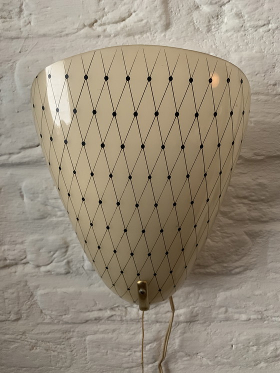 Image 1 of Lampada da parete vintage Herda