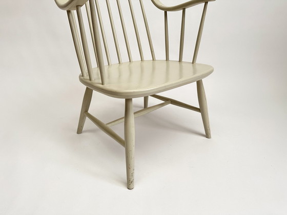 Image 1 of Poltrona vintage "Grandessa" degli anni '60 di Lena Larsson per Nesto