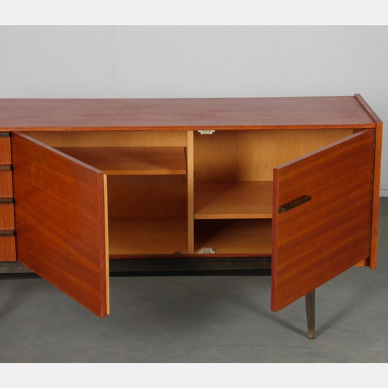Image 1 of Vintage mahogany sideboard by Frantisek Mezulanik for Up Zavody, Czechoslovakia 1960