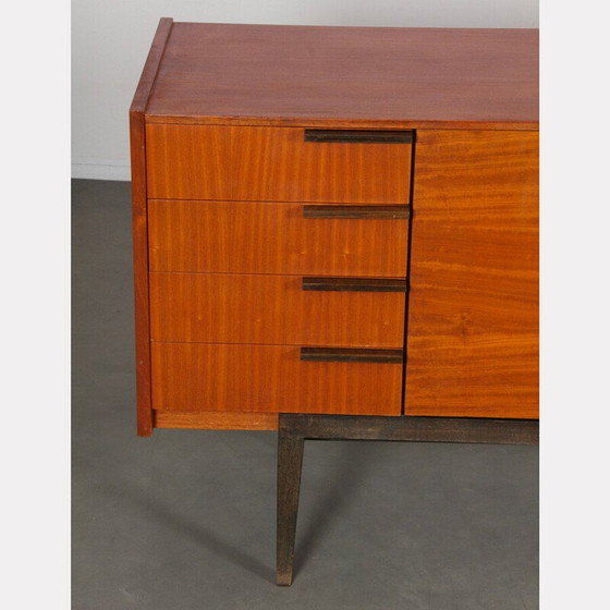 Image 1 of Vintage mahogany sideboard by Frantisek Mezulanik for Up Zavody, Czechoslovakia 1960