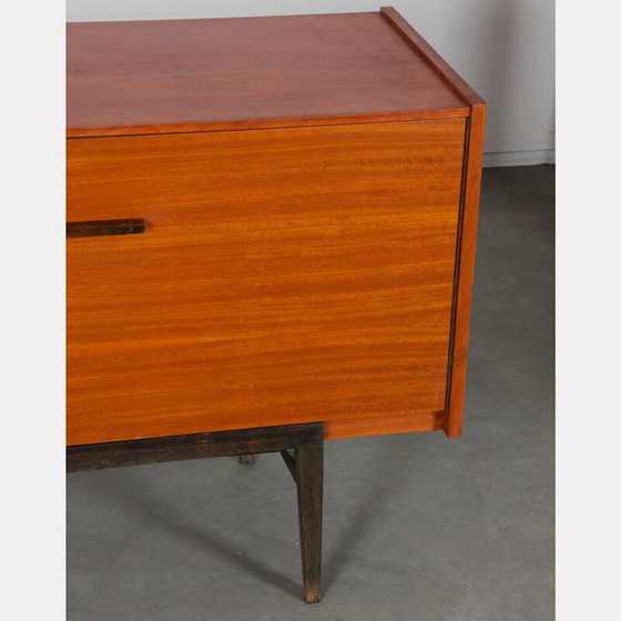 Image 1 of Vintage mahogany sideboard by Frantisek Mezulanik for Up Zavody, Czechoslovakia 1960