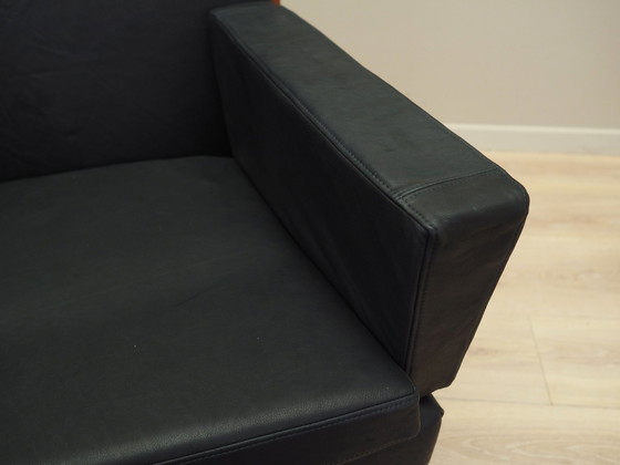 Image 1 of Office Leather Armchair, Danish Design, 1970S, Production: Denmark