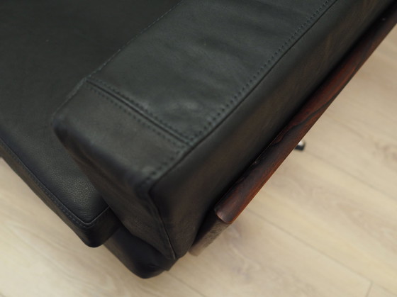 Image 1 of Office Leather Armchair, Danish Design, 1970S, Production: Denmark