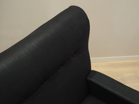 Image 1 of Office Leather Armchair, Danish Design, 1970S, Production: Denmark