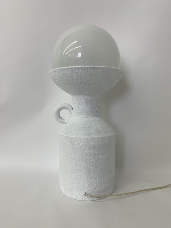 Image 1 of Lampada da terra/tavolo in ceramica vintage - anni '70