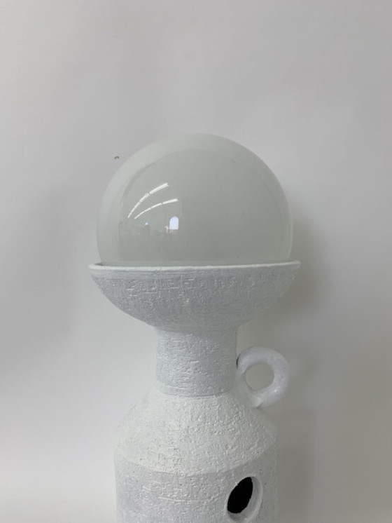 Image 1 of Lampada da terra/tavolo in ceramica vintage - anni '70