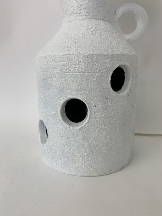 Image 1 of Lampada da terra/tavolo in ceramica vintage - anni '70