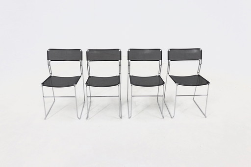 4 X Arrben Italy Sultana Dining Chairs