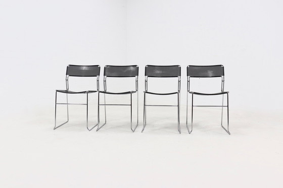 Image 1 of 4 X Arrben Italy Sultana Dining Chairs