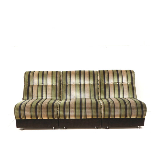 Image 1 of Vintage element sofa / 3 - seater sofa made in the 70s