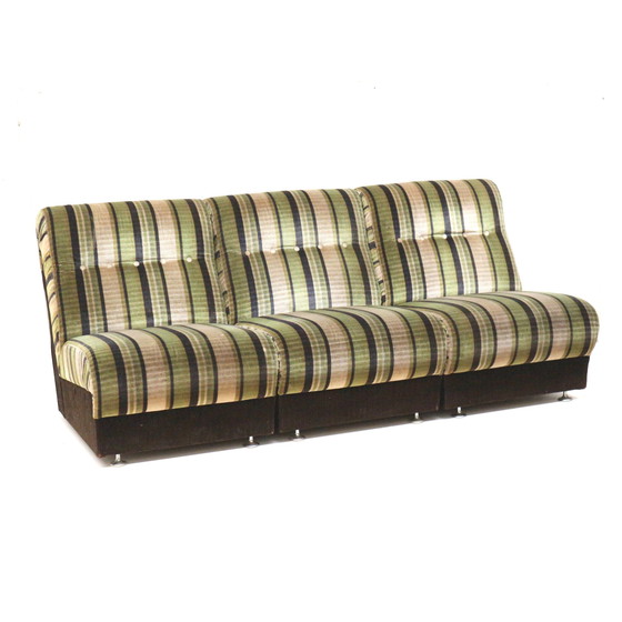 Image 1 of Vintage element sofa / 3 - seater sofa made in the 70s