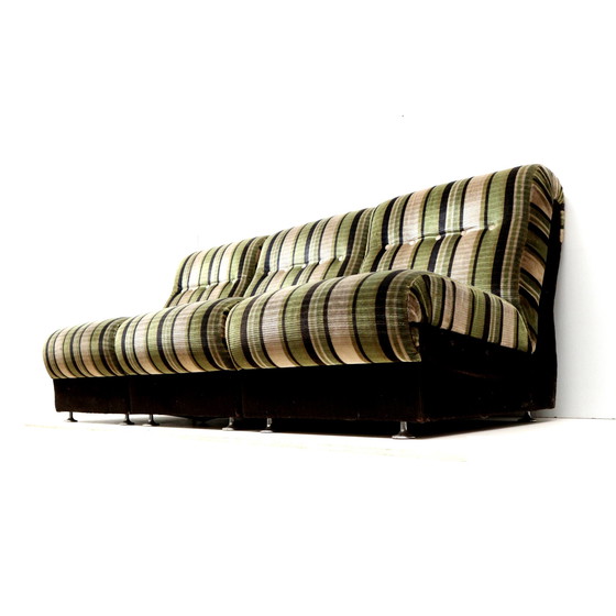 Image 1 of Vintage element sofa / 3 - seater sofa made in the 70s