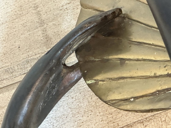 Image 1 of Elegante scultura in bronzo Art Déco 