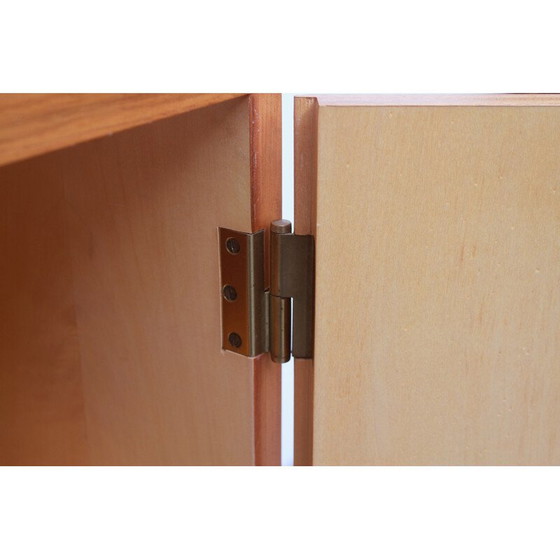 Image 1 of Vintage secretary in walnut, 1960