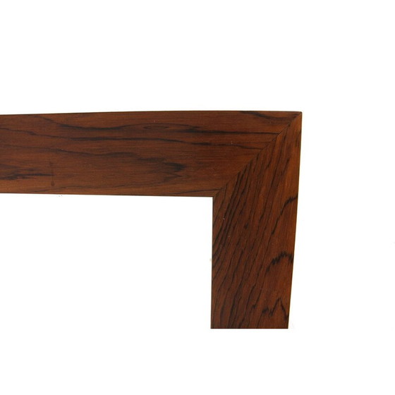 Image 1 of Specchio vintage scandinavo in palissandro di Nygeverken, Svezia, 1960