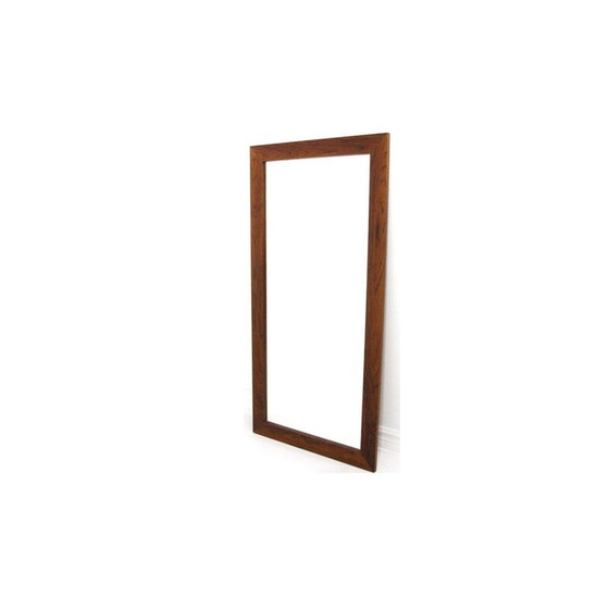 Image 1 of Specchio vintage scandinavo in palissandro di Nygeverken, Svezia, 1960