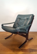 Poltrona lounge vintage Siësta di Ingmar Relling per Westnofa