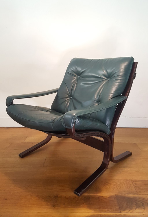 Vintage lounge chair Siësta by Ingmar Relling for Westnofa