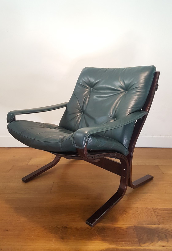 Vintage lounge chair Siesta by Ingmar Relling for Westnofa 435 Whoppah