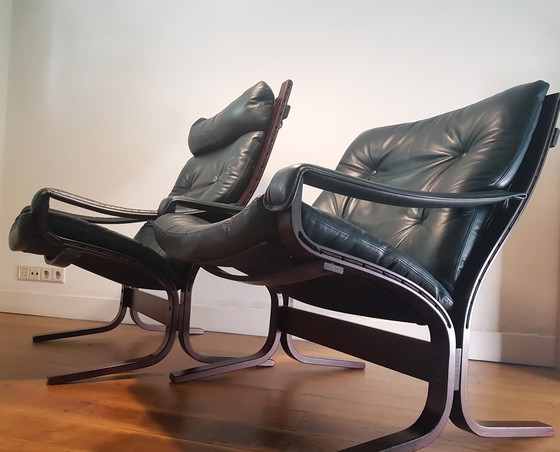 Image 1 of Vintage lounge chair Siësta by Ingmar Relling for Westnofa