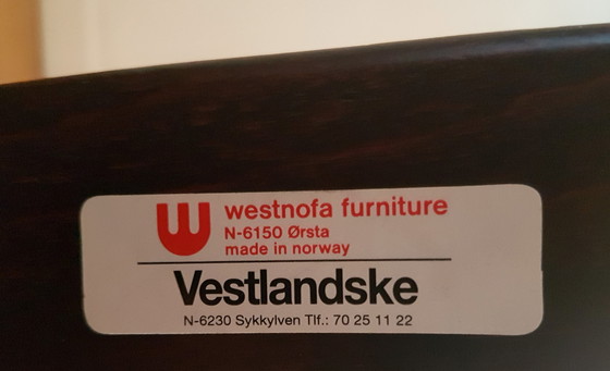 Image 1 of Vintage lounge chair Siësta by Ingmar Relling for Westnofa
