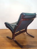 Poltrona lounge vintage Siësta di Ingmar Relling per Westnofa