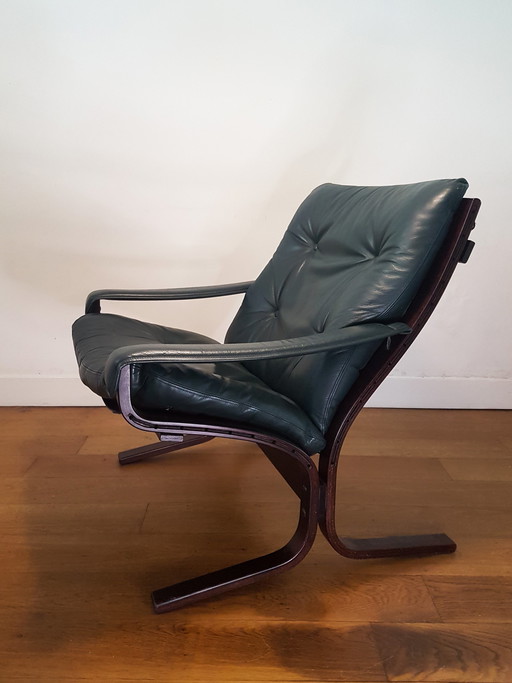 Vintage lounge chair Siësta by Ingmar Relling for Westnofa