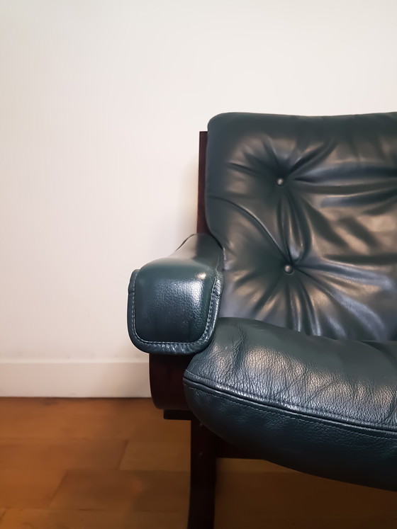 Image 1 of Vintage lounge chair Siësta by Ingmar Relling for Westnofa