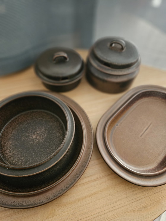 Image 1 of Vintage Arabia 62-Piece Dinnerware Set