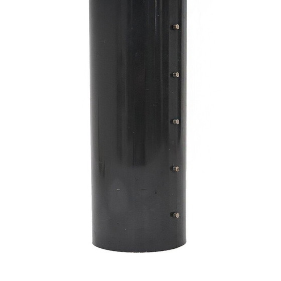 Image 1 of Vintage column ashtray in metal and chrome-plated brass for Stilnovo, Italy 1960