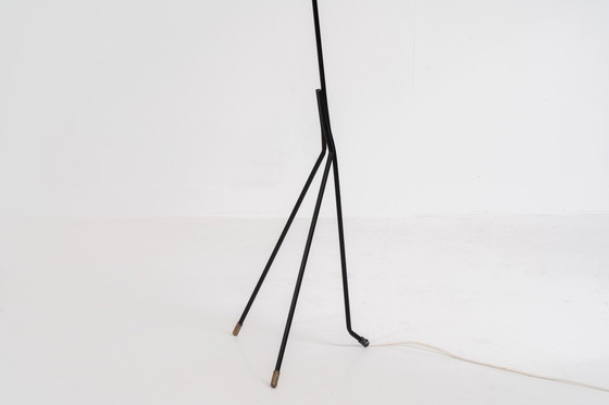 Image 1 of Grasshopper floor lamp by Svend Aage Holm Sørensen for ASEA (Sweden, 1950s).