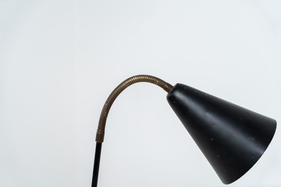 Image 1 of Grasshopper floor lamp by Svend Aage Holm Sørensen for ASEA (Sweden, 1950s).