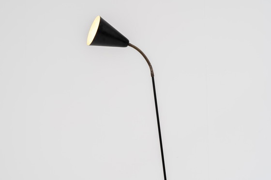 Image 1 of Grasshopper floor lamp by Svend Aage Holm Sørensen for ASEA (Sweden, 1950s).