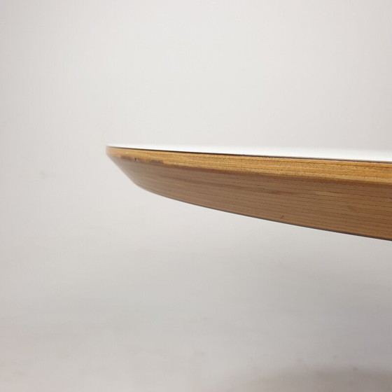 Image 1 of Vintage Round Coffee Table by Pierre Paulin for Artifort 1990s