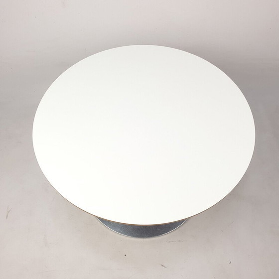 Image 1 of Vintage Round Coffee Table by Pierre Paulin for Artifort 1990s