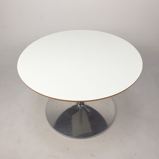 Image 1 of Vintage Round Coffee Table by Pierre Paulin for Artifort 1990s
