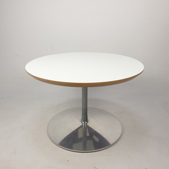 Image 1 of Vintage Round Coffee Table by Pierre Paulin for Artifort 1990s