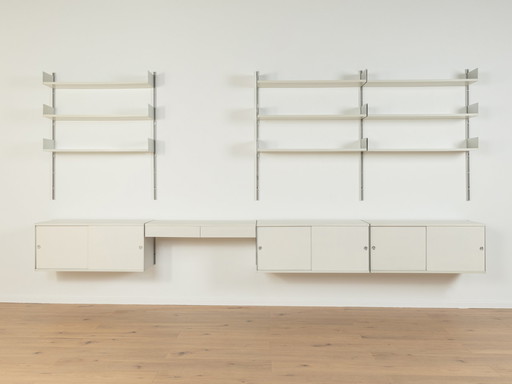 606 Système d'étagères, Dieter Rams pour Vitsœ