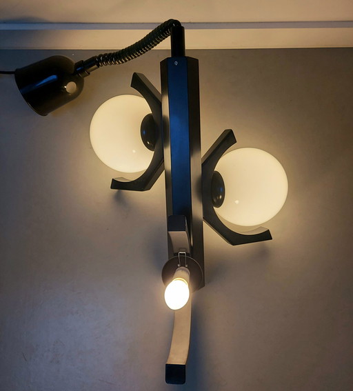 Space Age Ceiling Lamp Bony Design