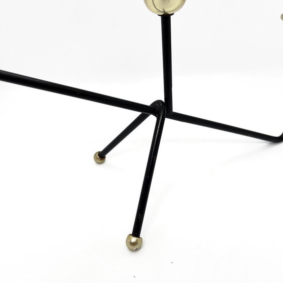 Image 1 of Vintage minimalist table candlestick, Belgium 1970s